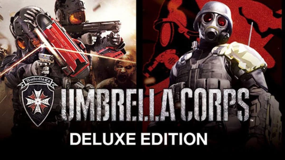 Umbrella Corps Deluxe Edition cover image