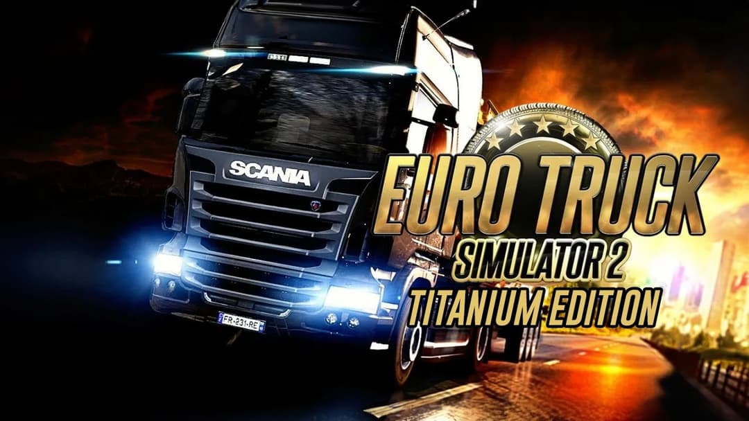 Euro Truck Simulator 2 Titanium Edition cover image