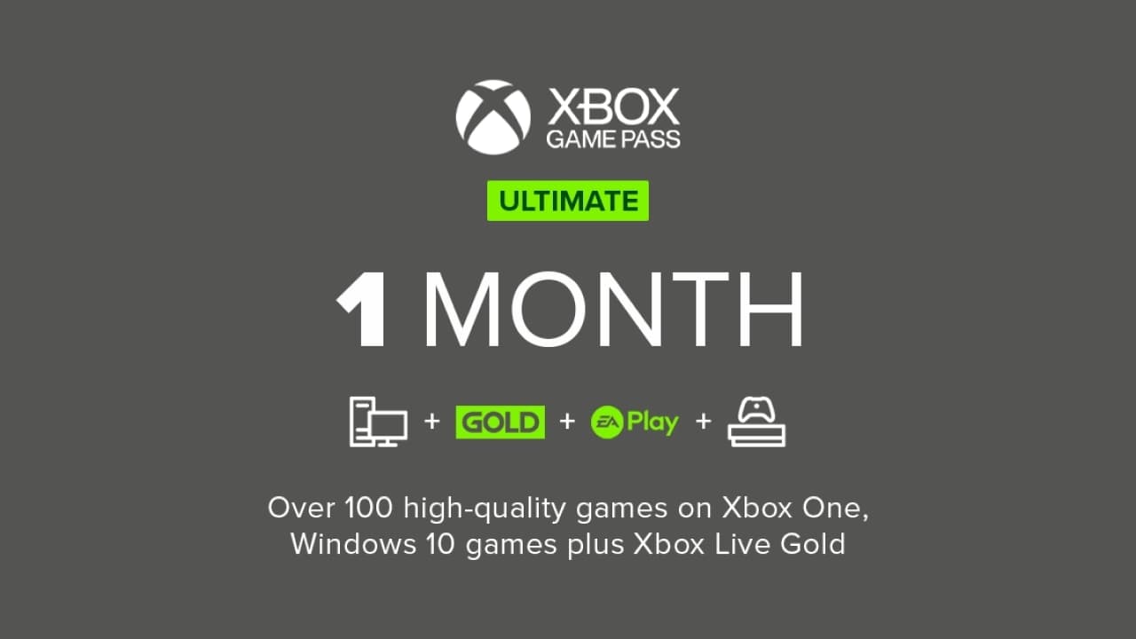 Xbox Game Pass Ultimate 1 Month (Turkey)