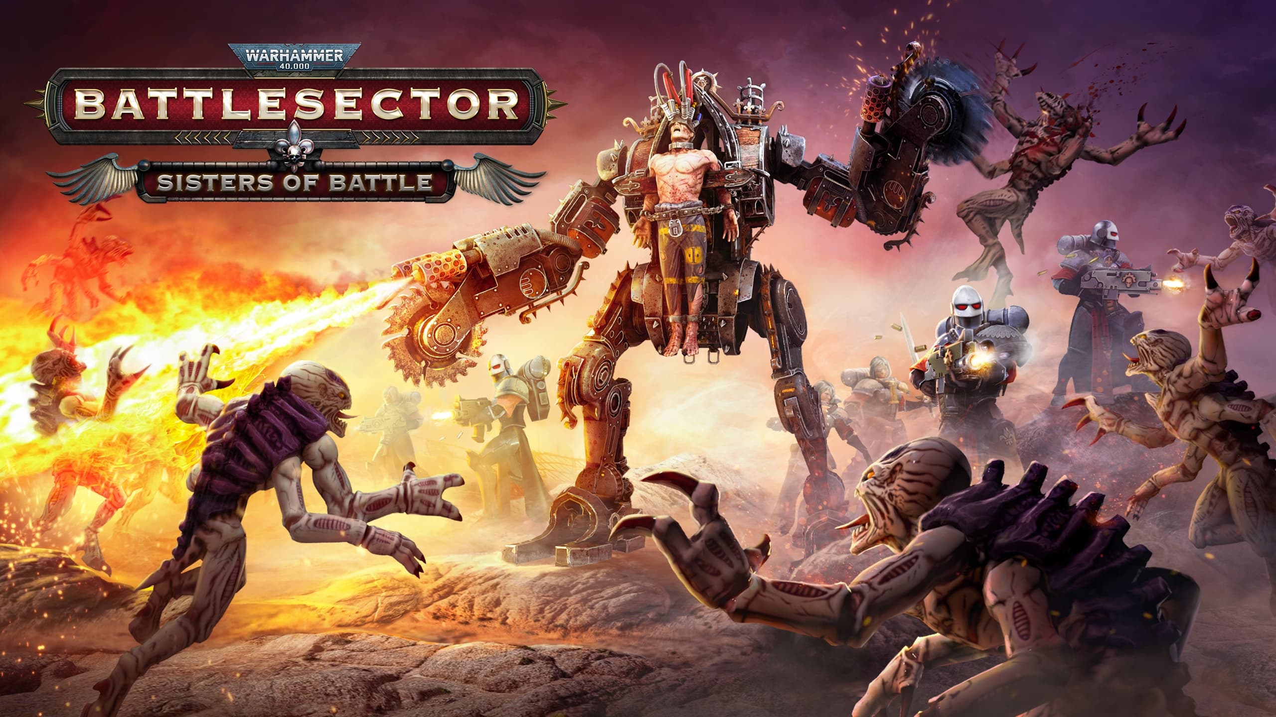 Warhammer 40,000: Battlesector - Sisters of Battle