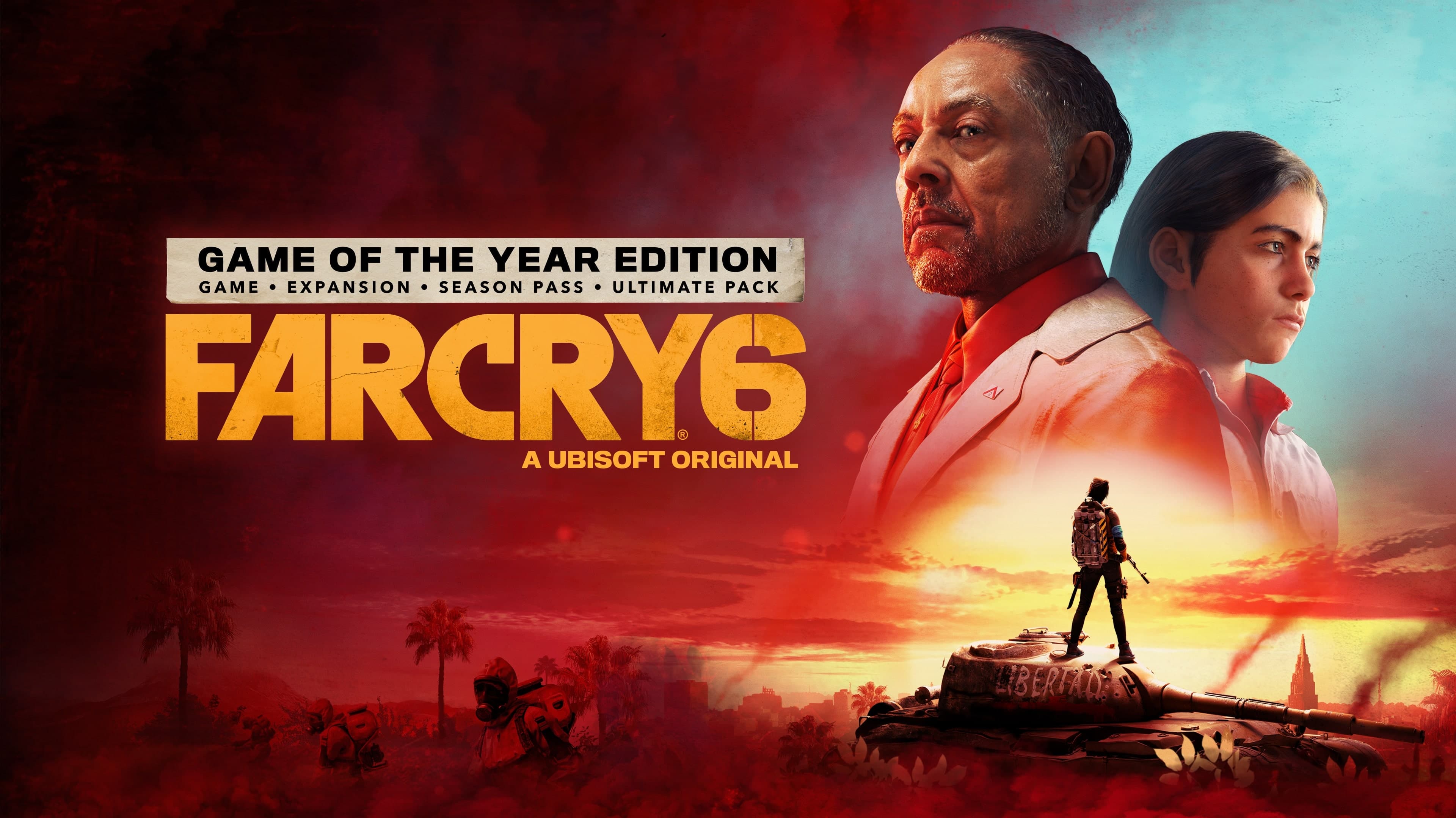 Background image for Far Cry 6 Game of the Year Edition (PC)