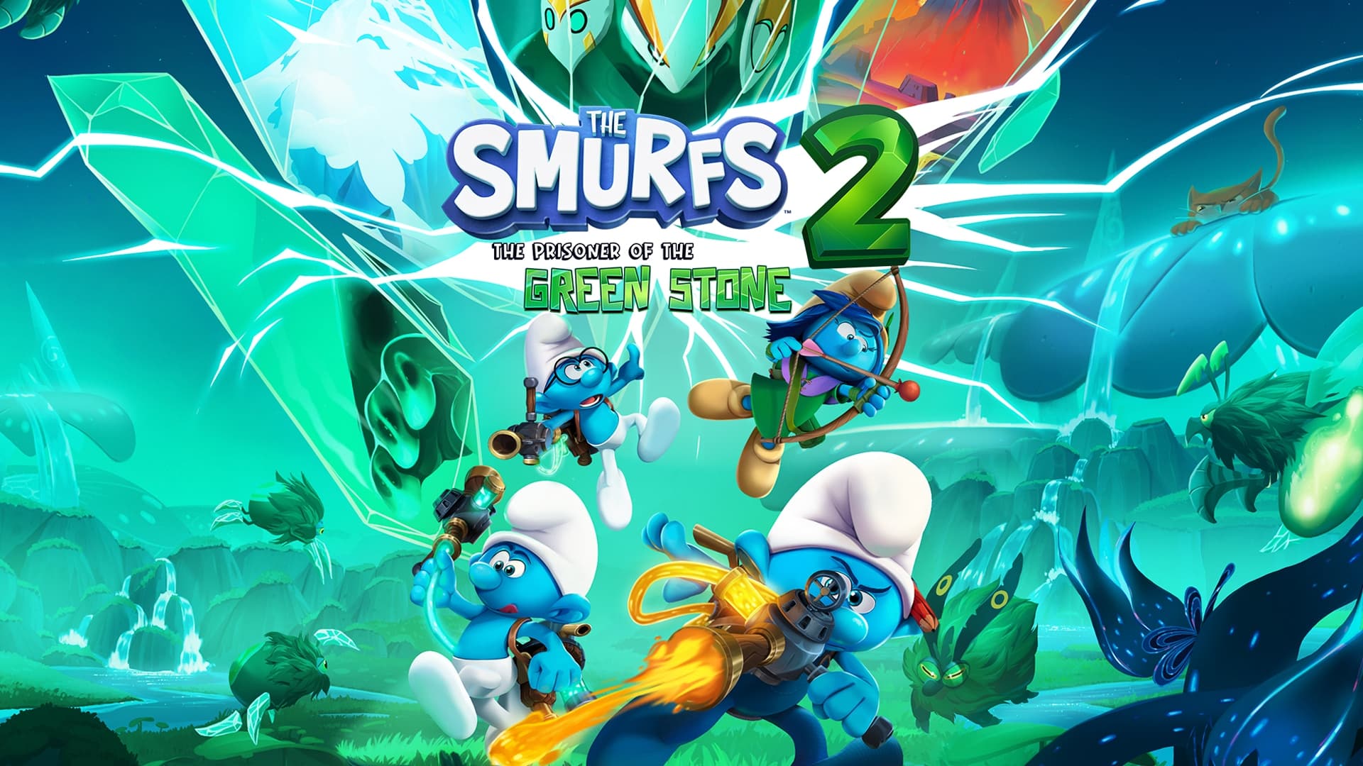 The Smurfs 2 - The Prisoner of the Green Stone (PC)