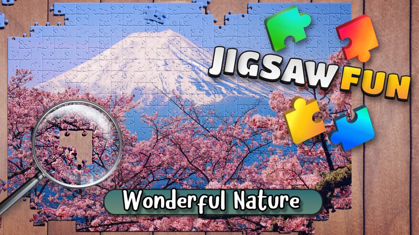 Jigsaw Fun: Wonderful Nature