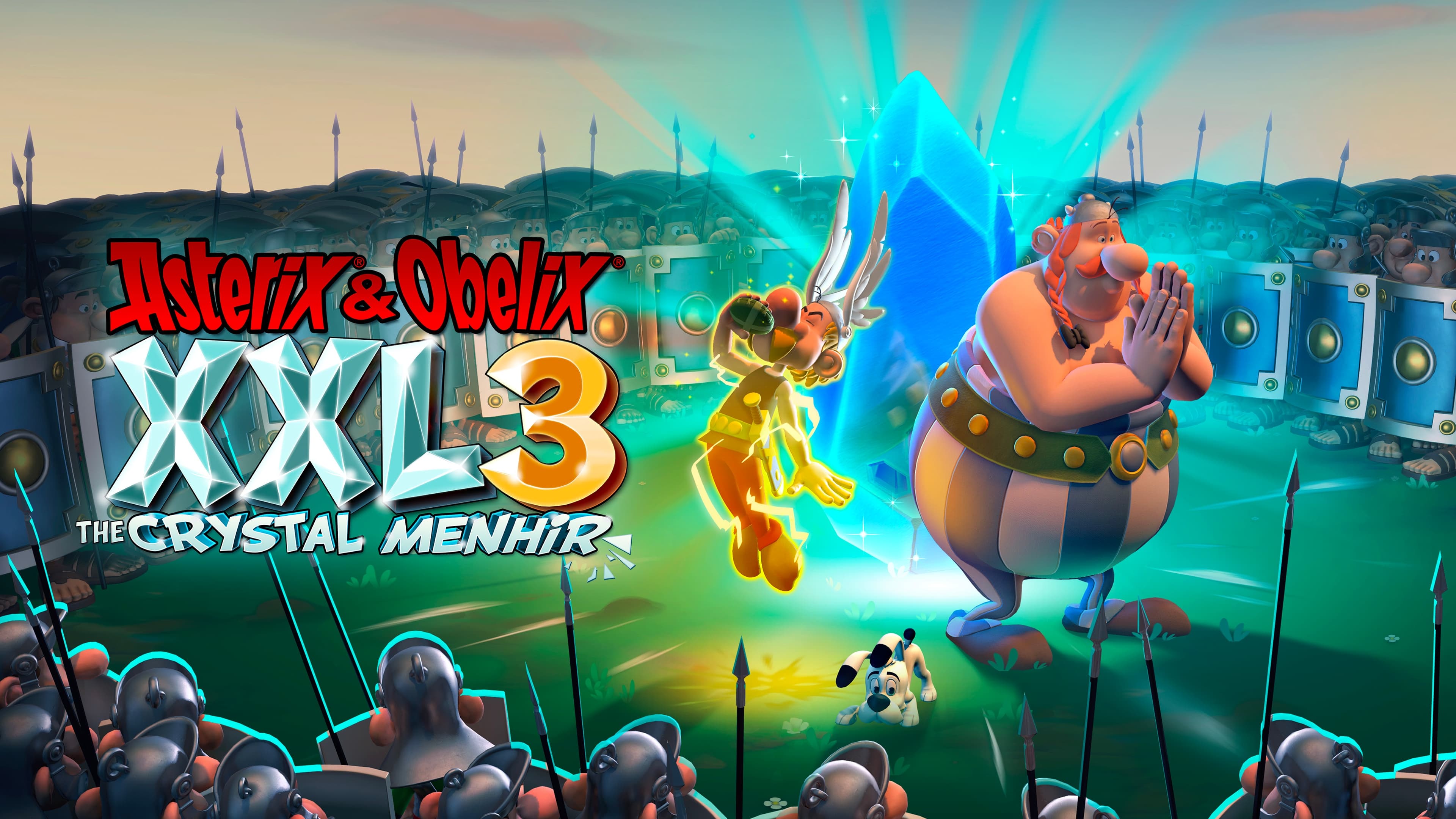 Asterix & Obelix XXL 3 - The Crystal Menhir (Switch)