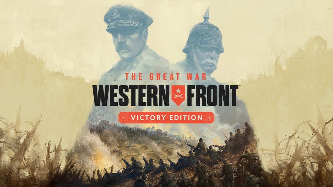The Great War: Western Front - Victory Edition cover image