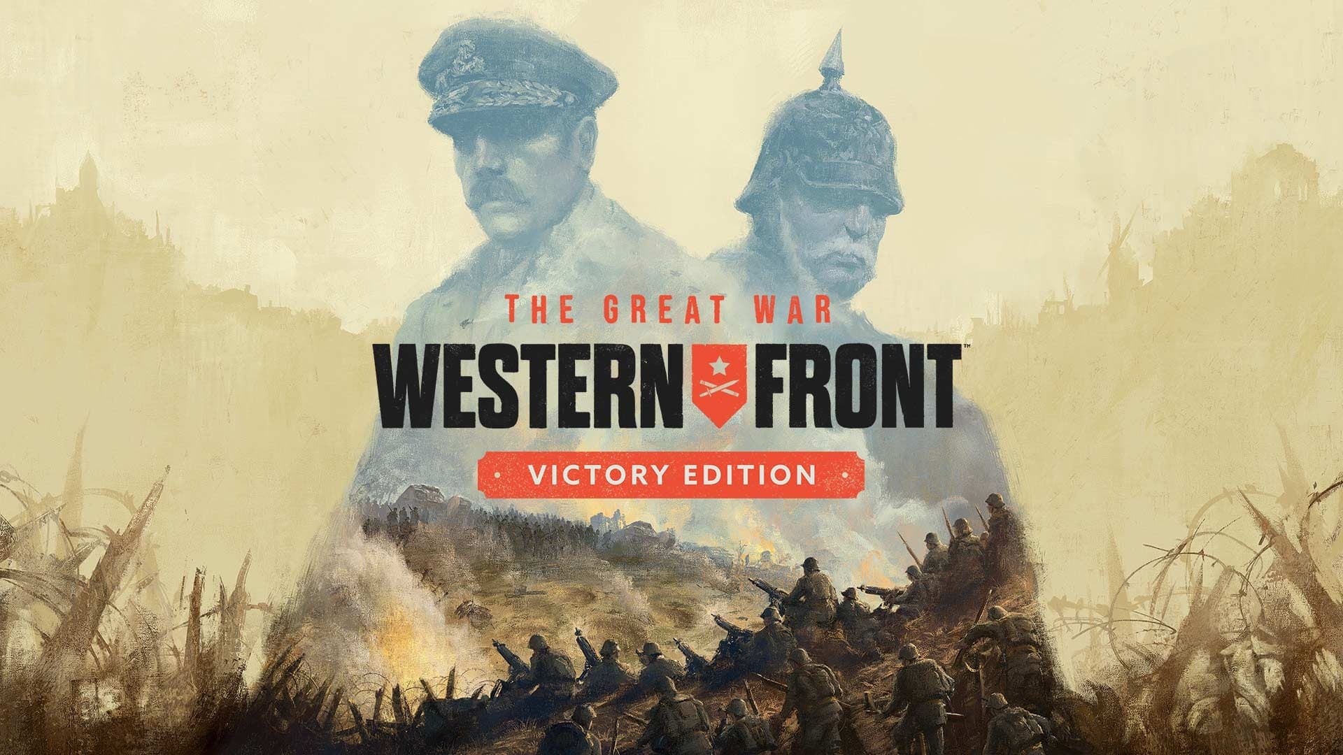 Background image for The Great War: Western Front - Victory Edition