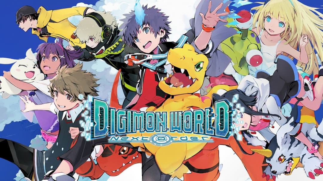Digimon World: Next Order cover image
