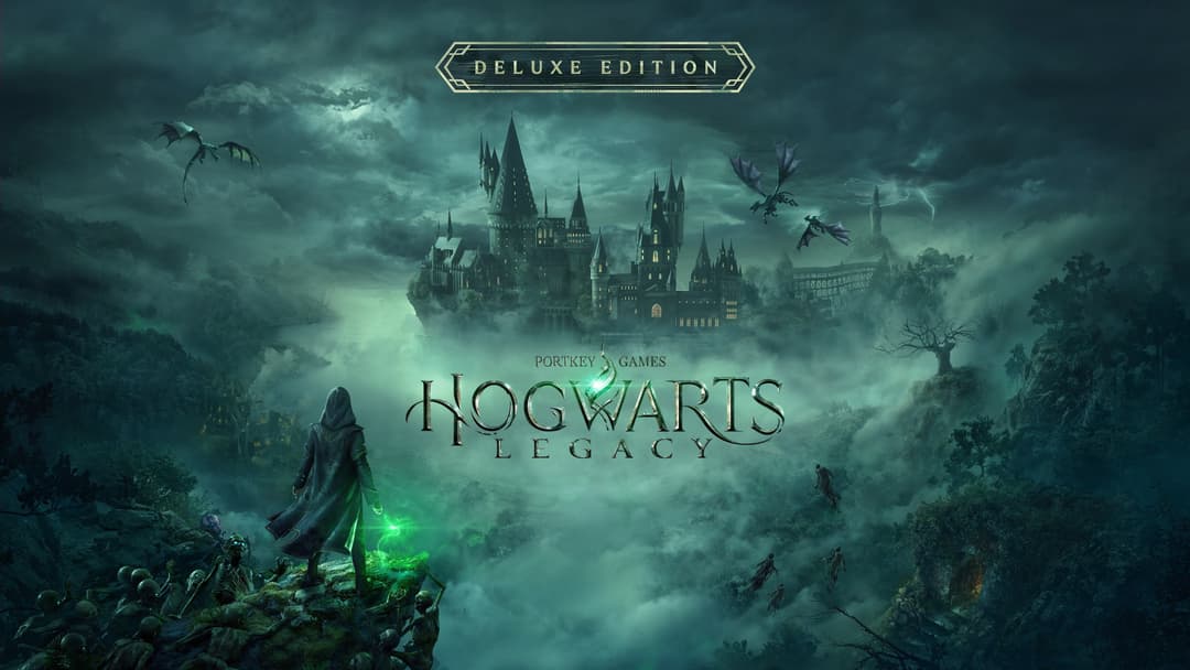 Hogwarts Legacy Deluxe Edition (PC, Latin America) cover image