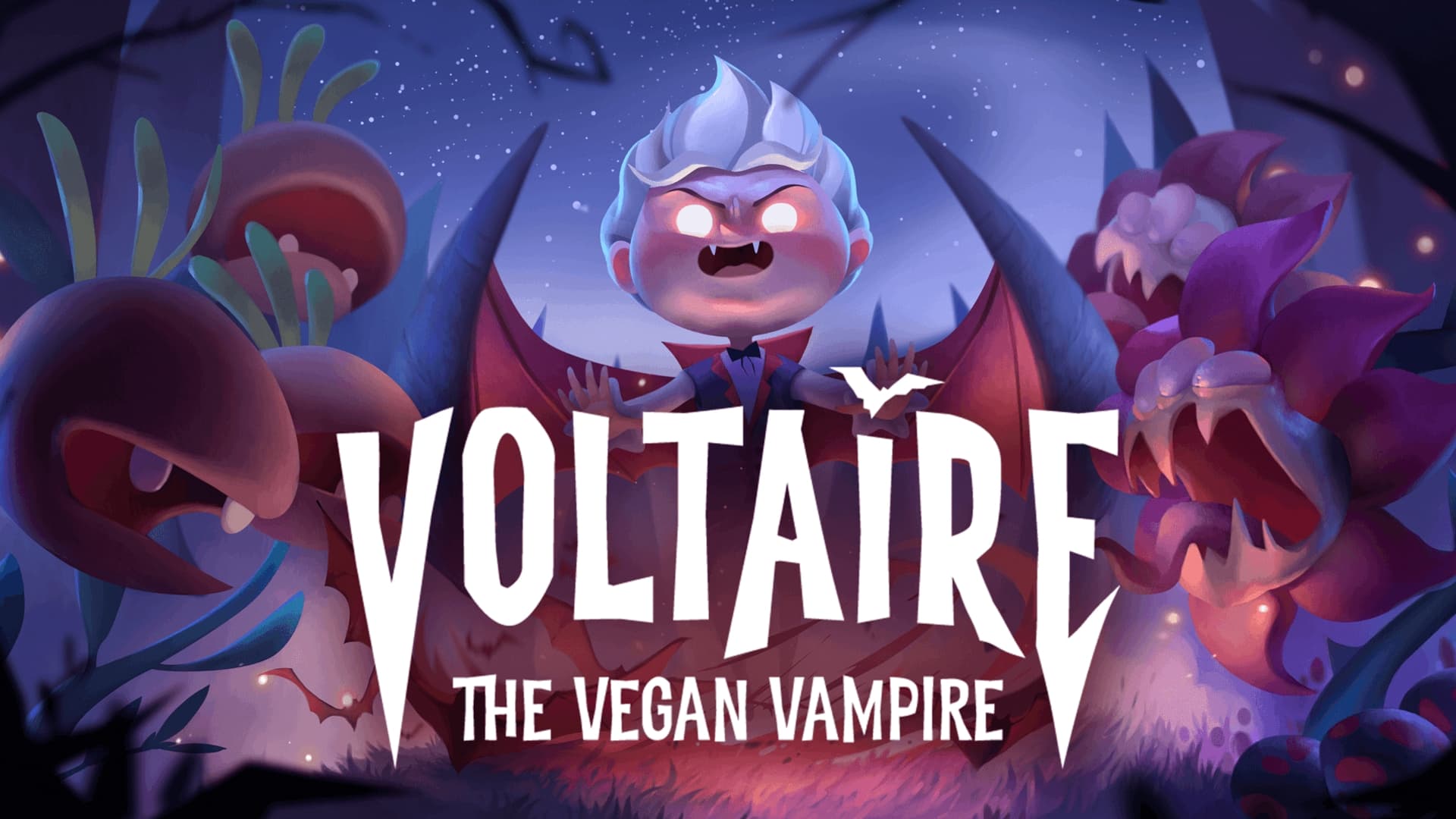 Voltaire: The Vegan Vampire