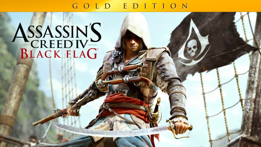 Assassin's Creed IV: Black Flag Gold Edition cover image