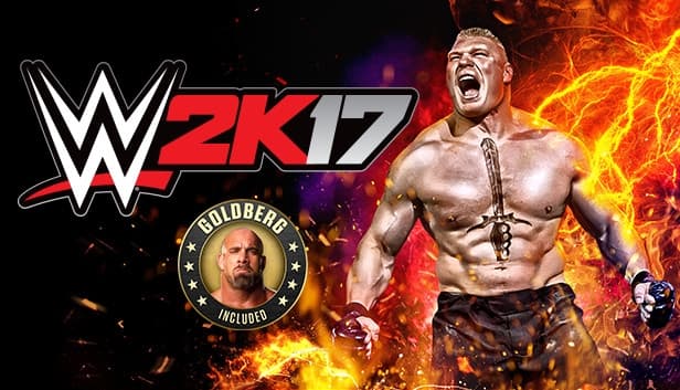 WWE 2K17 cover image