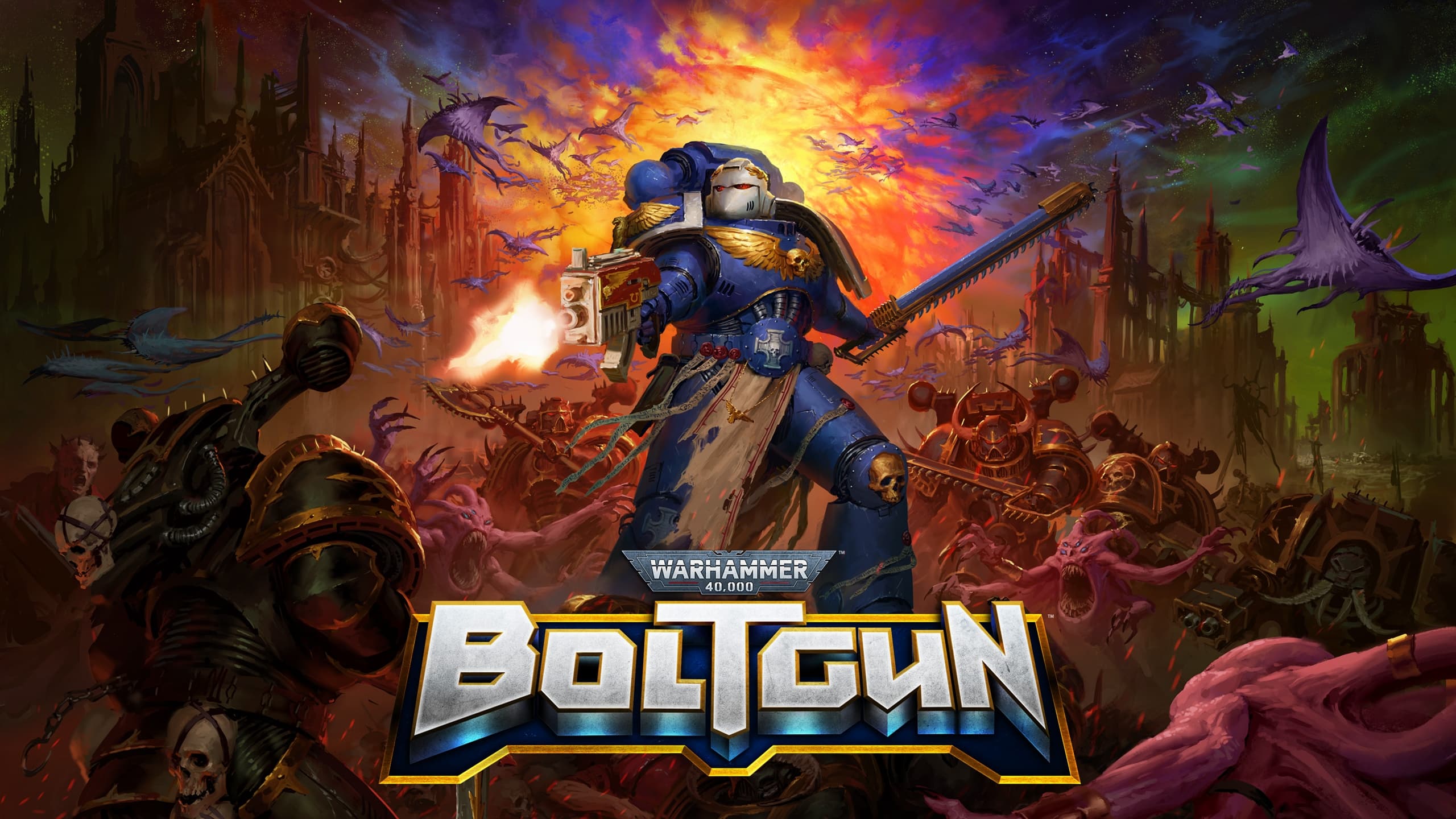 Warhammer 40,000: Boltgun