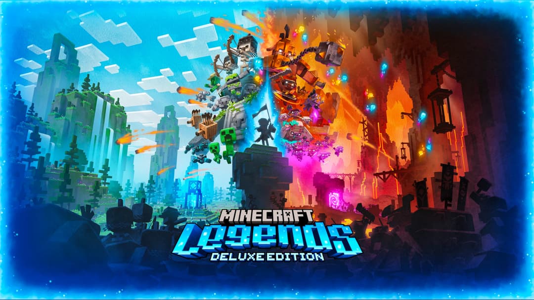 Minecraft Legends Deluxe Edition (PC) cover image
