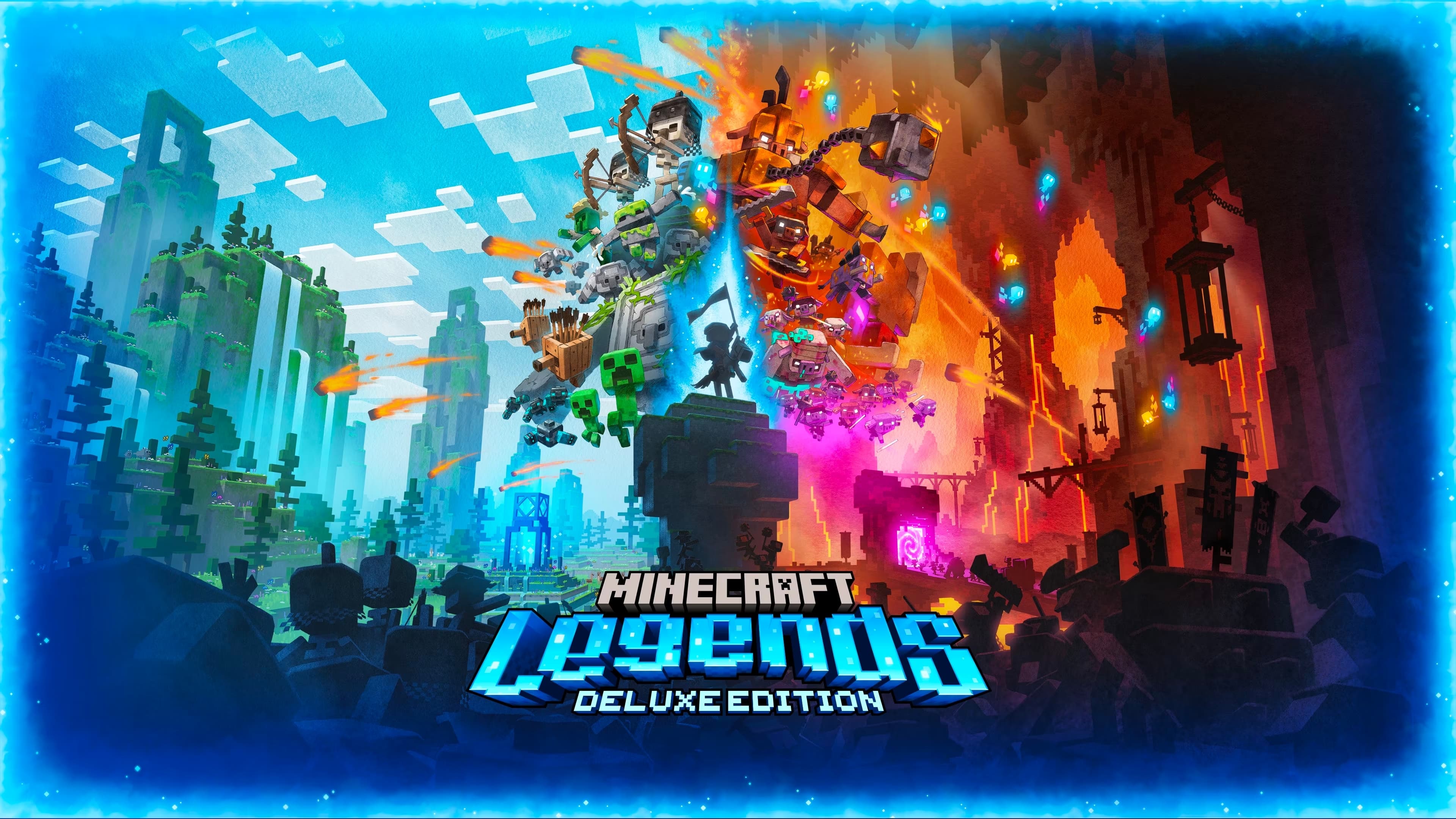 Minecraft Legends Deluxe Edition (PC)