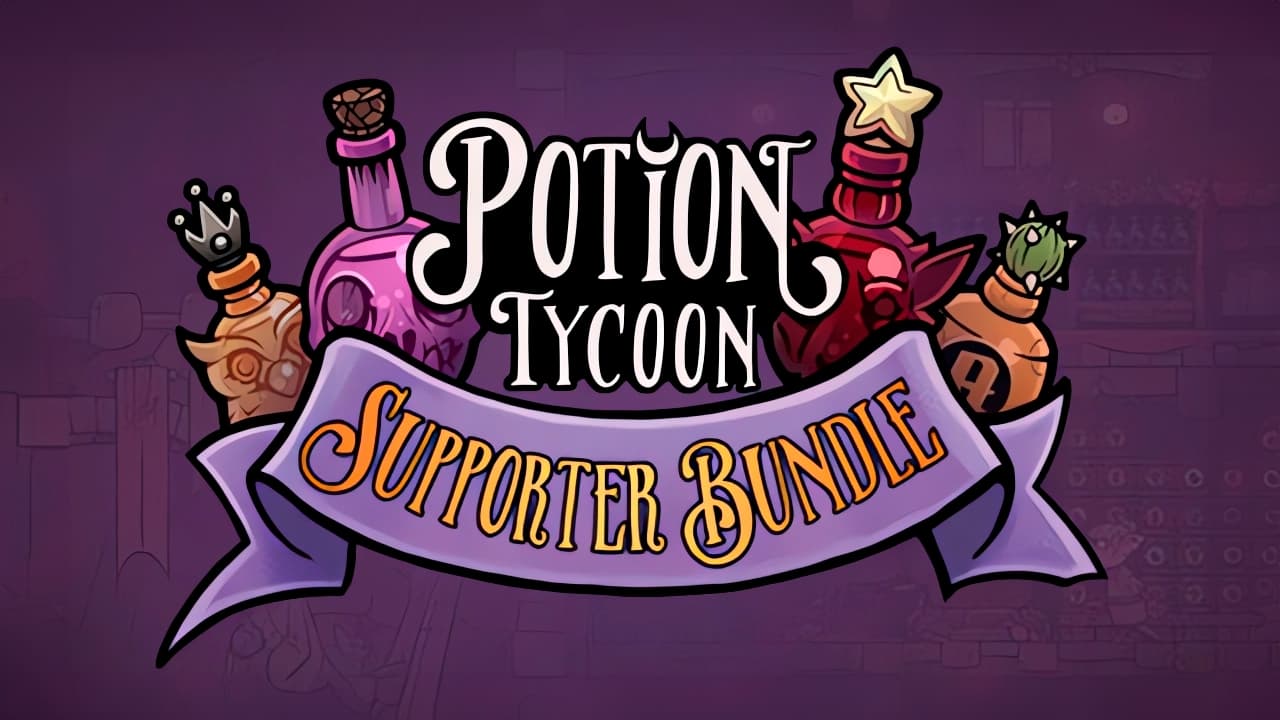 Potion Tycoon Supporter Bundle