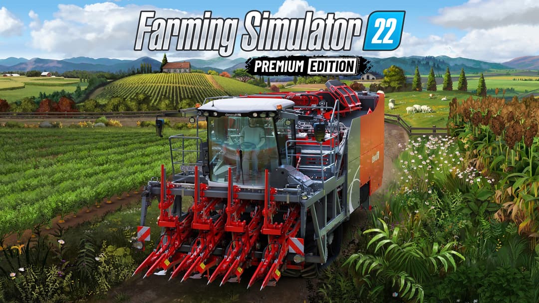 Farming Simulator 22 - Premium Edition cover image