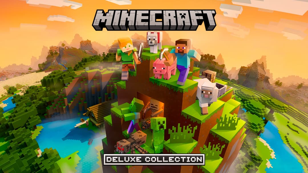 Minecraft Deluxe Collection cover image