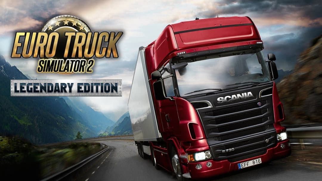 Euro Truck Simulator 2 Legendary Edition cover image