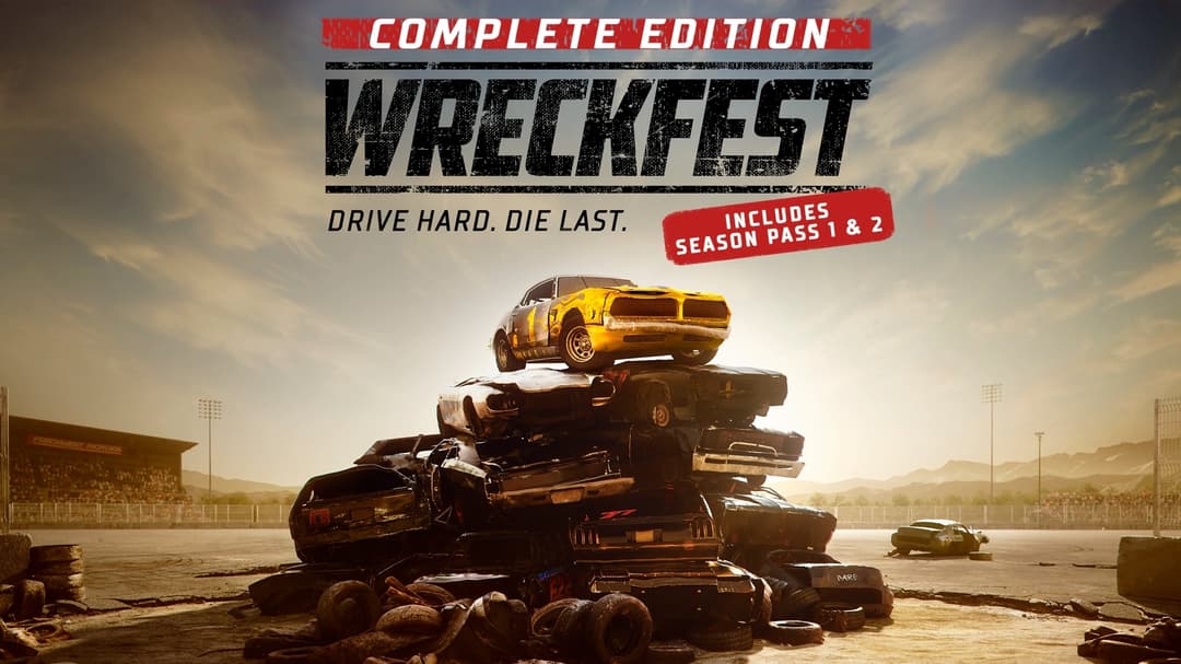 Wreckfest Complete Edition (Xbox One - playable on Xbox Series X|S) cover image
