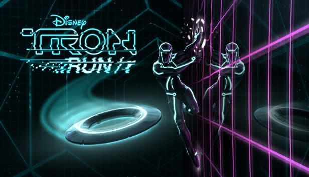 TRON RUN/r cover image