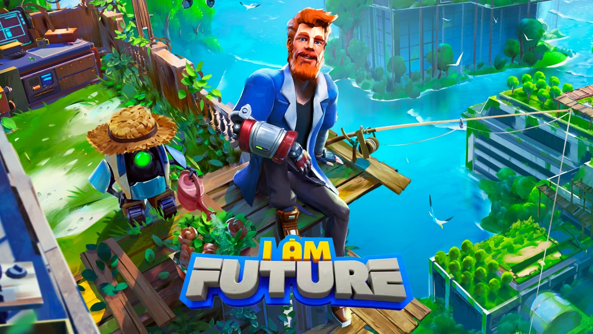 I Am Future: Cozy Apocalypse Survival (Latin America)