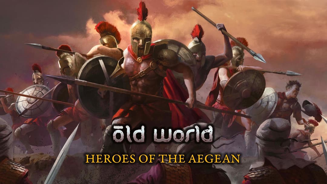 Old World - Heroes of the Aegean cover image