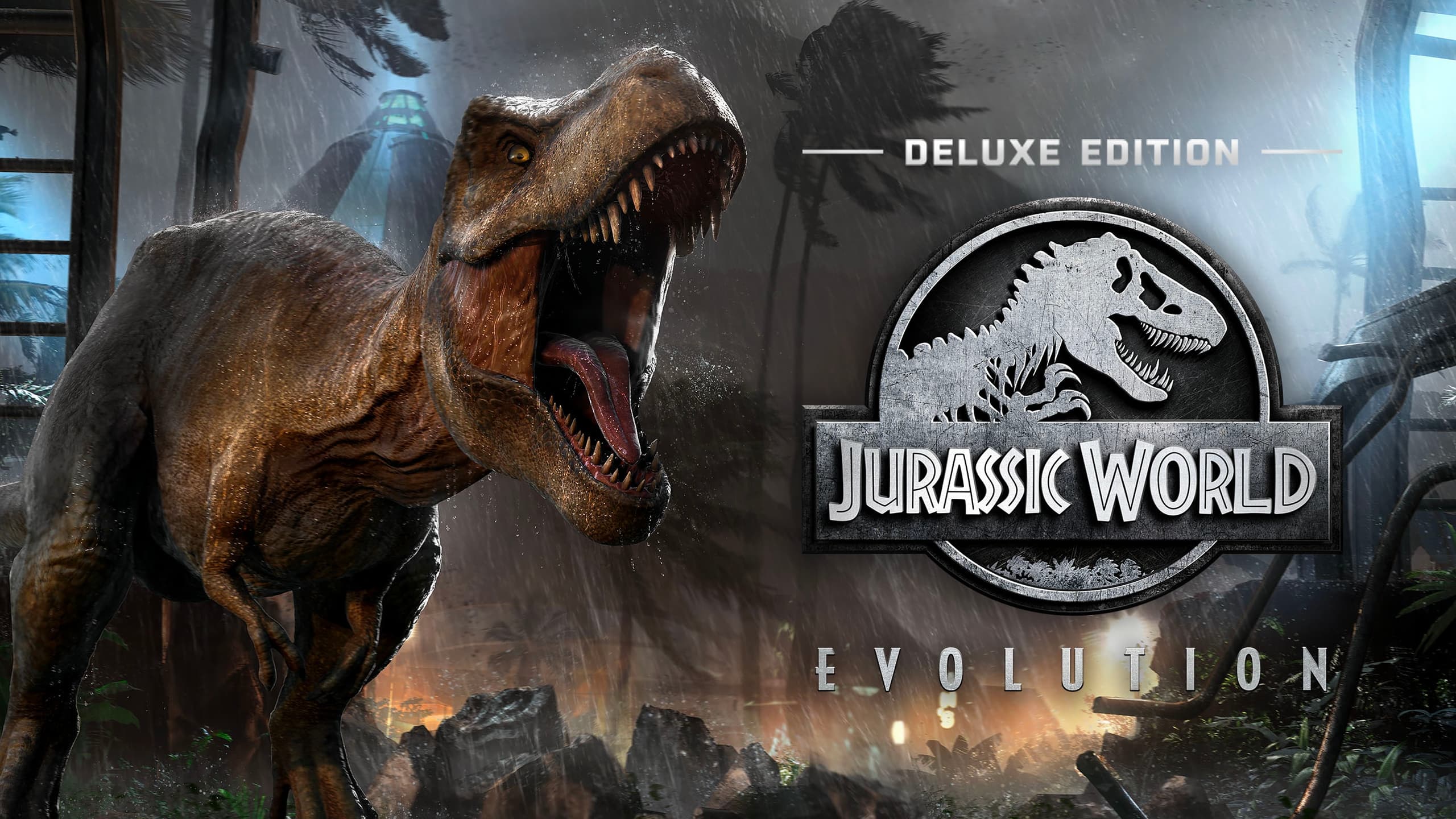 Background image for Jurassic World Evolution Deluxe Edition (PC, Latin America)