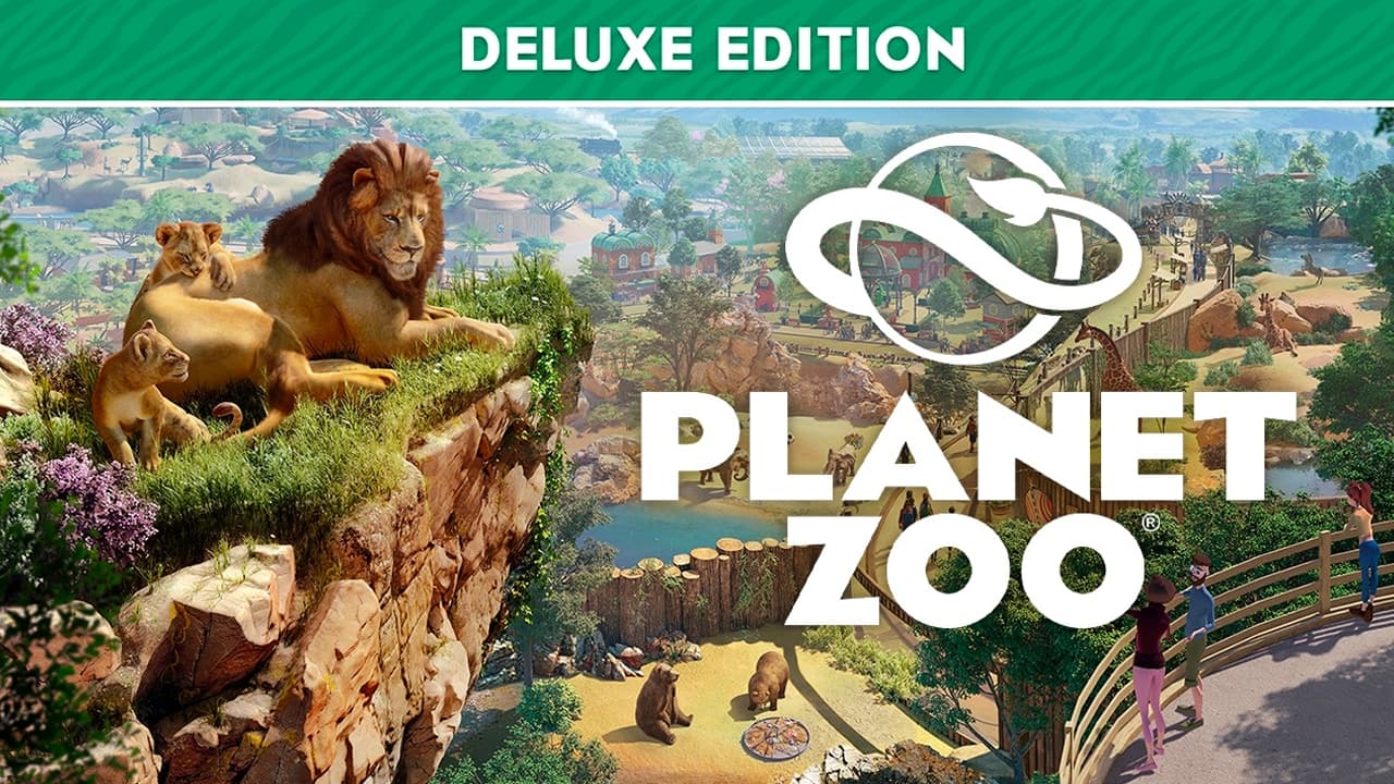 Background image for Planet Zoo: Deluxe Edition (PC, Latin America)