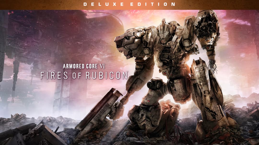 Armored Core VI Fires of Rubicon Deluxe Edition cover image