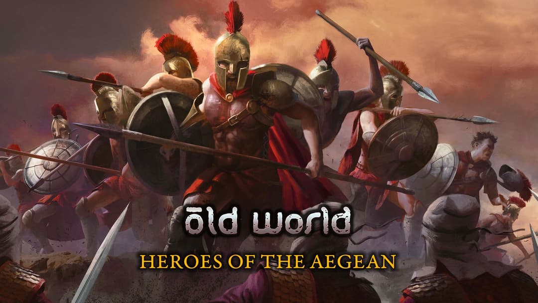 Old World - Heroes of the Aegean (Latin America) cover image
