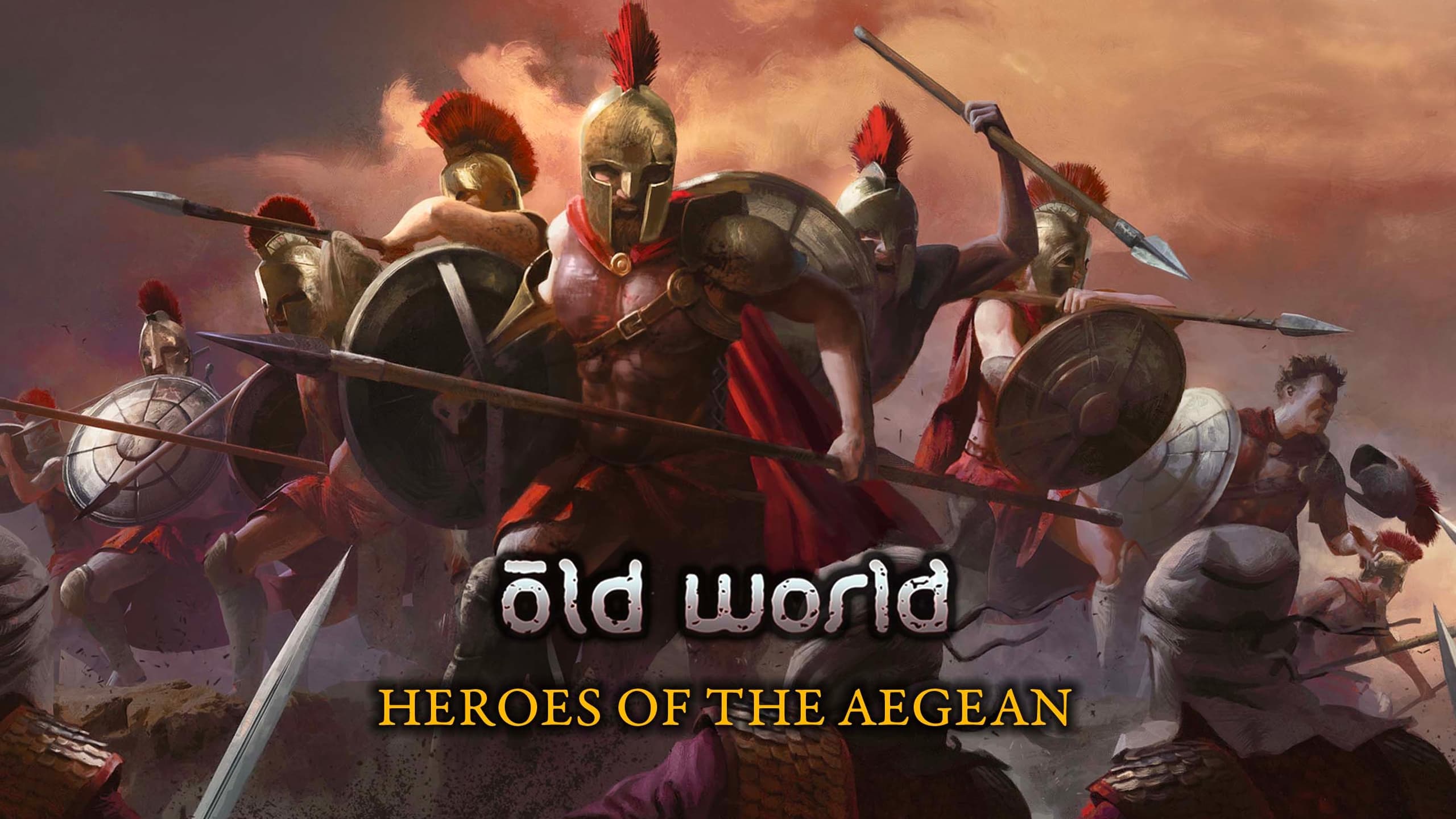 Old World - Heroes of the Aegean (Latin America)
