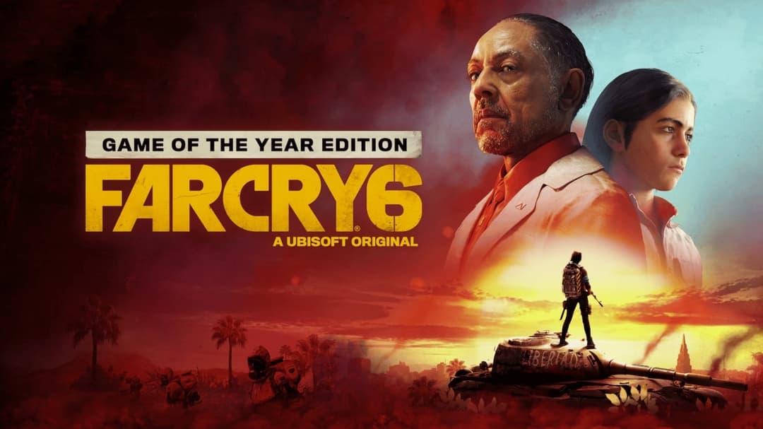 Far Cry 6 Game of the Year Edition (Xbox One / Xbox Series X|S, Turkey) cover image