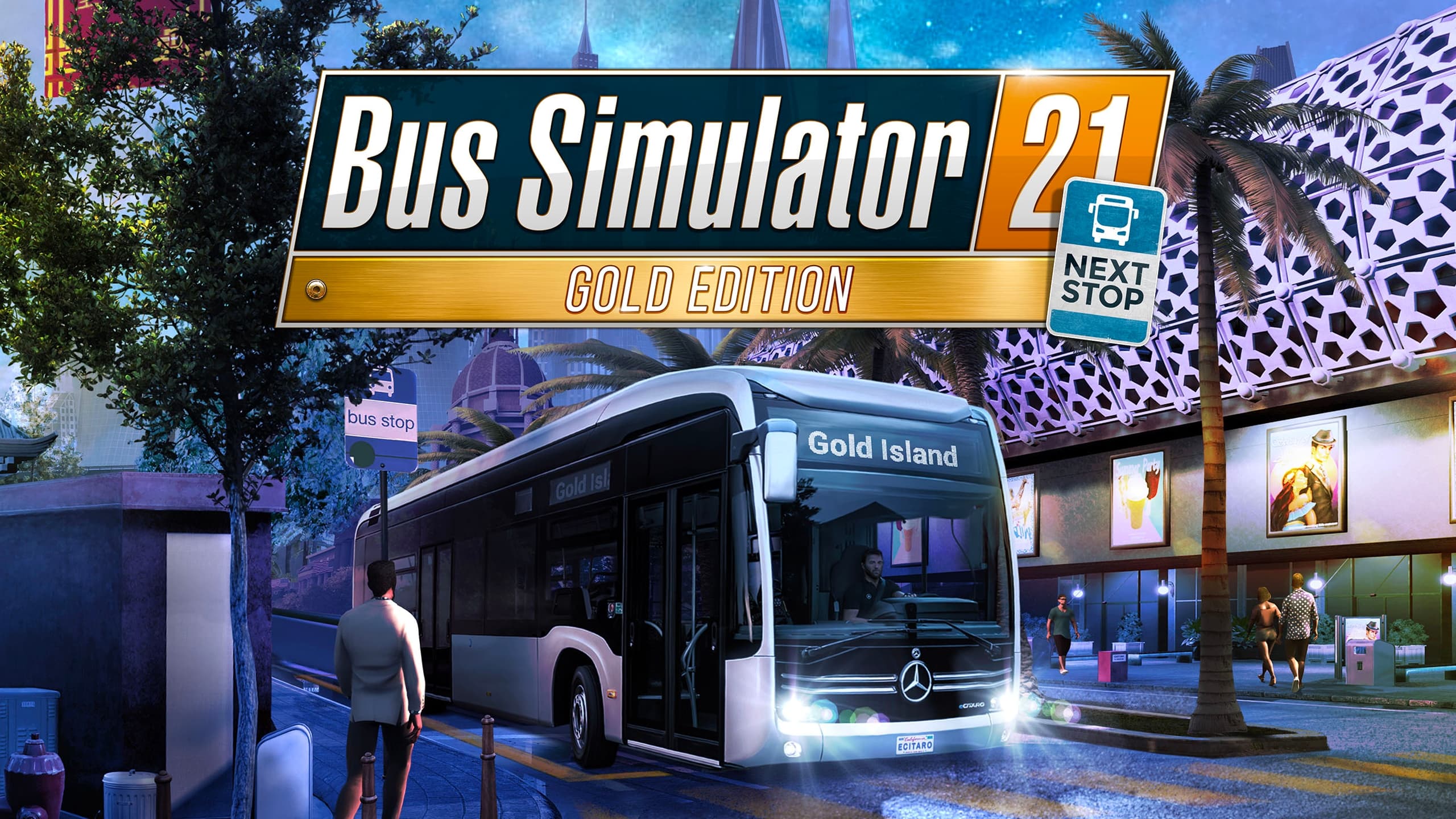 Background image for Bus Simulator 21 Next Stop - Gold Edition