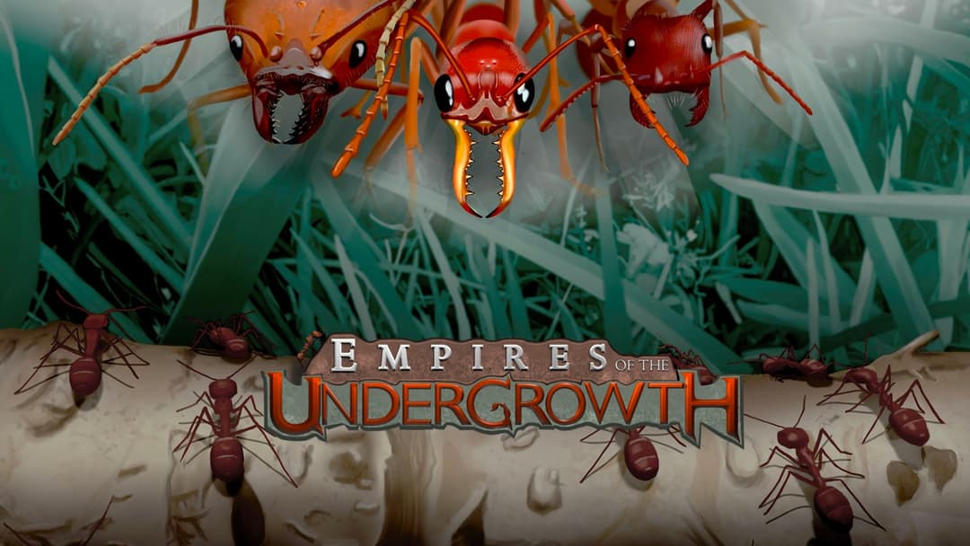 Empires of the Undergrowth (Latin America) cover image