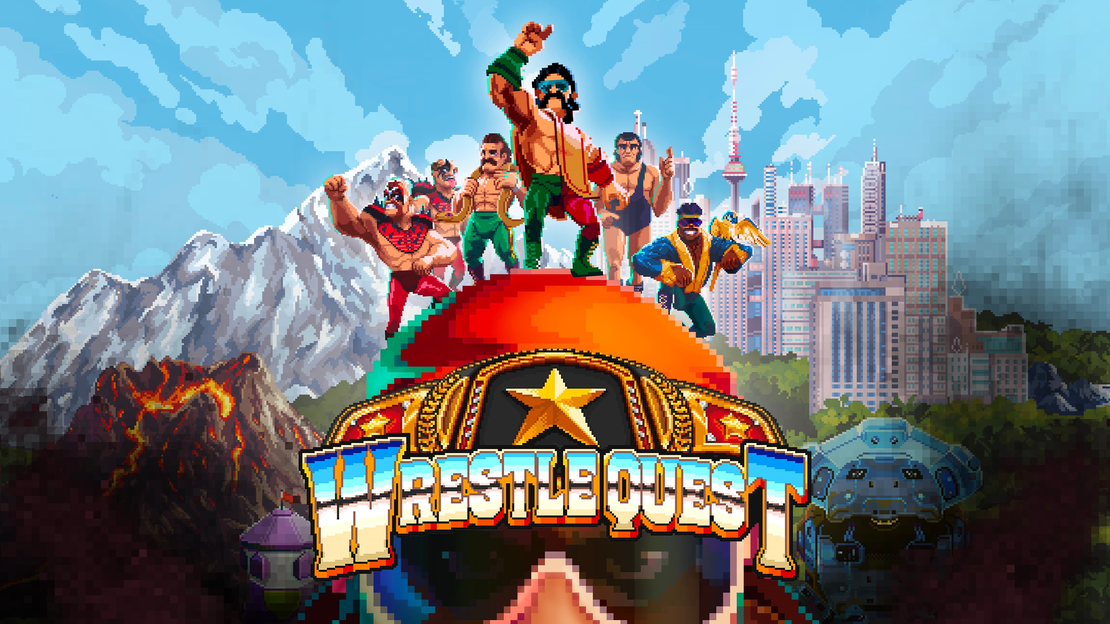 WrestleQuest