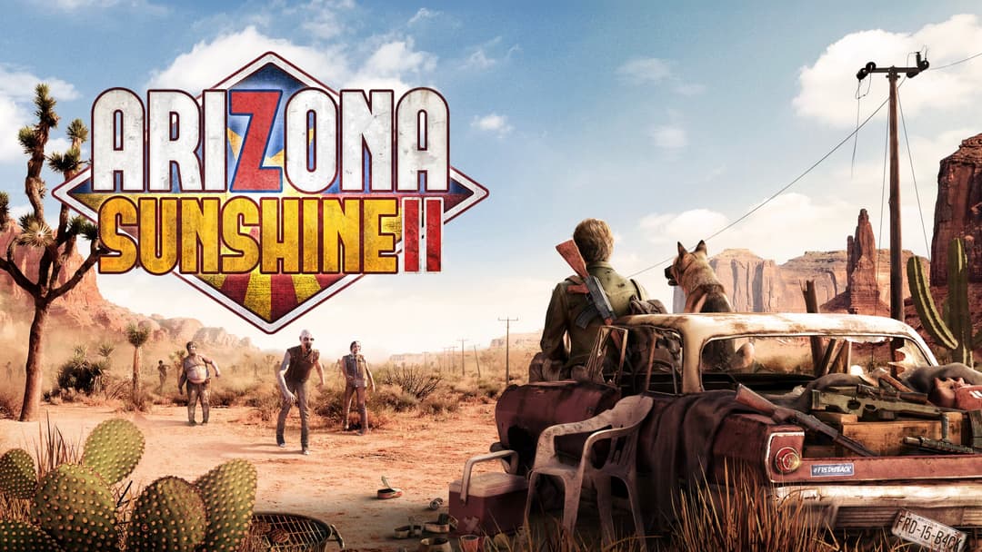 Arizona Sunshine 2 VR cover image