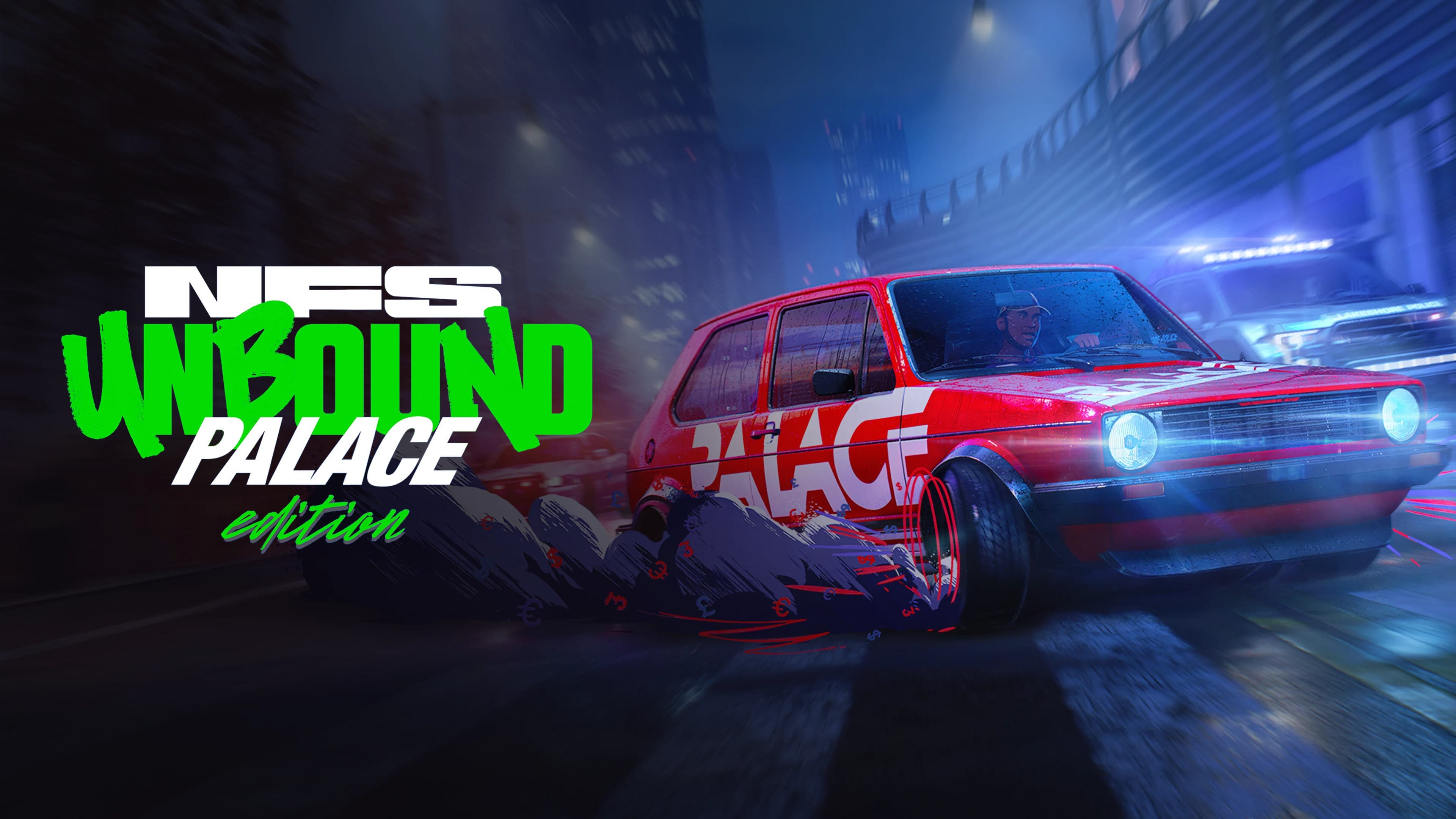 Background image for Need for Speed Unbound Palace Edition (PC - Steam)