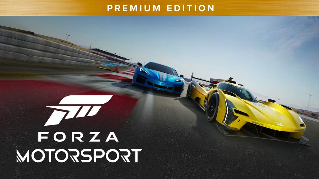 Forza Motorsport Premium Edition cover image