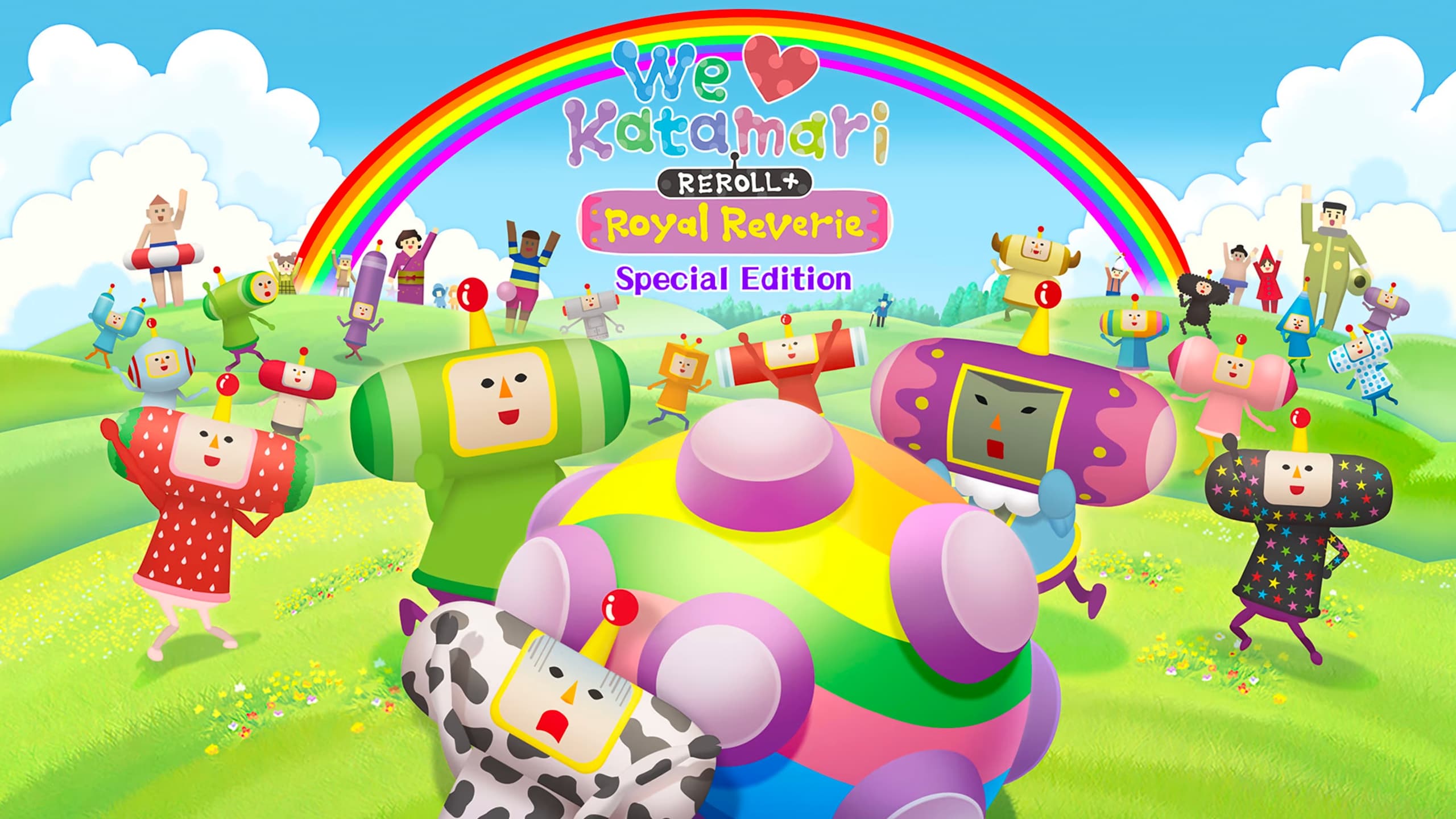 We Love Katamari REROLL+ Royal Reverie Special Edition