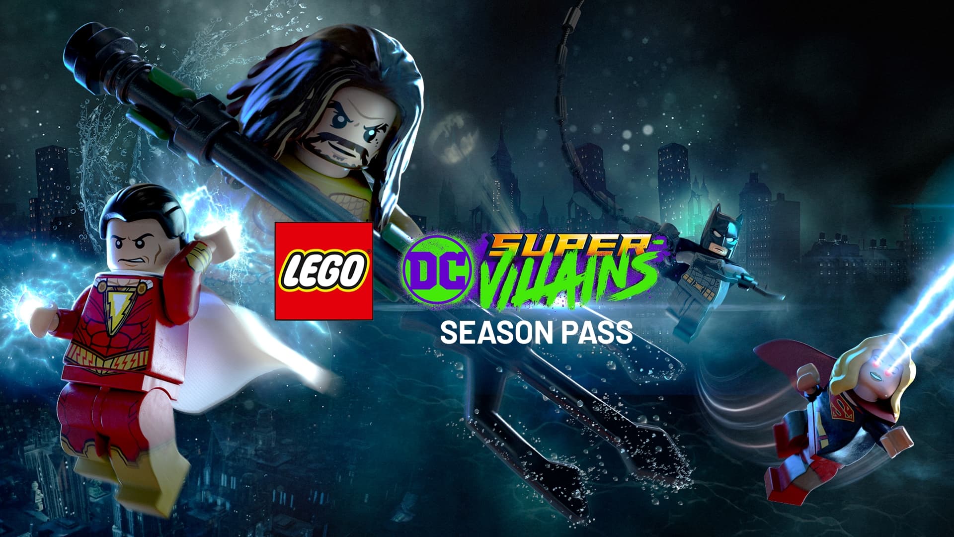 LEGO DC Super-Villains Season Pass (PC)
