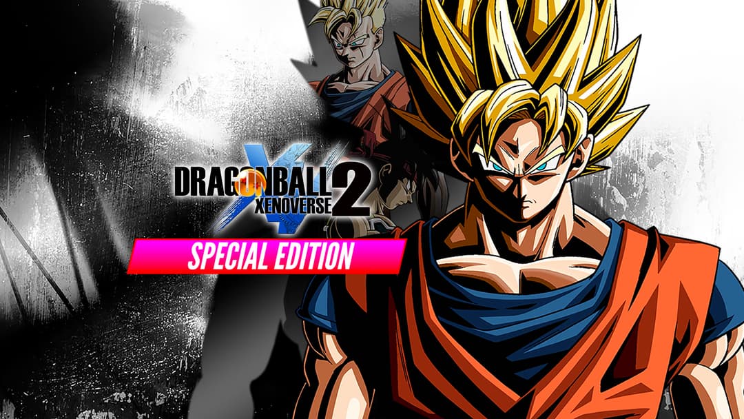 Dragon Ball Xenoverse 2 Special Edition cover image