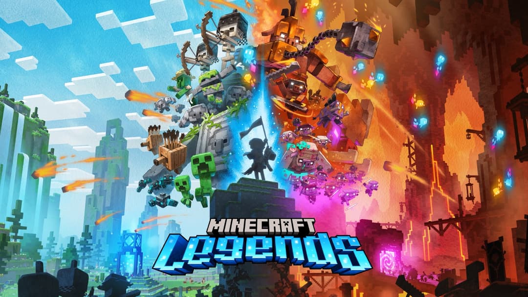 Minecraft Legends Deluxe Edition (Xbox One / Xbox Series X|S, United States) cover image