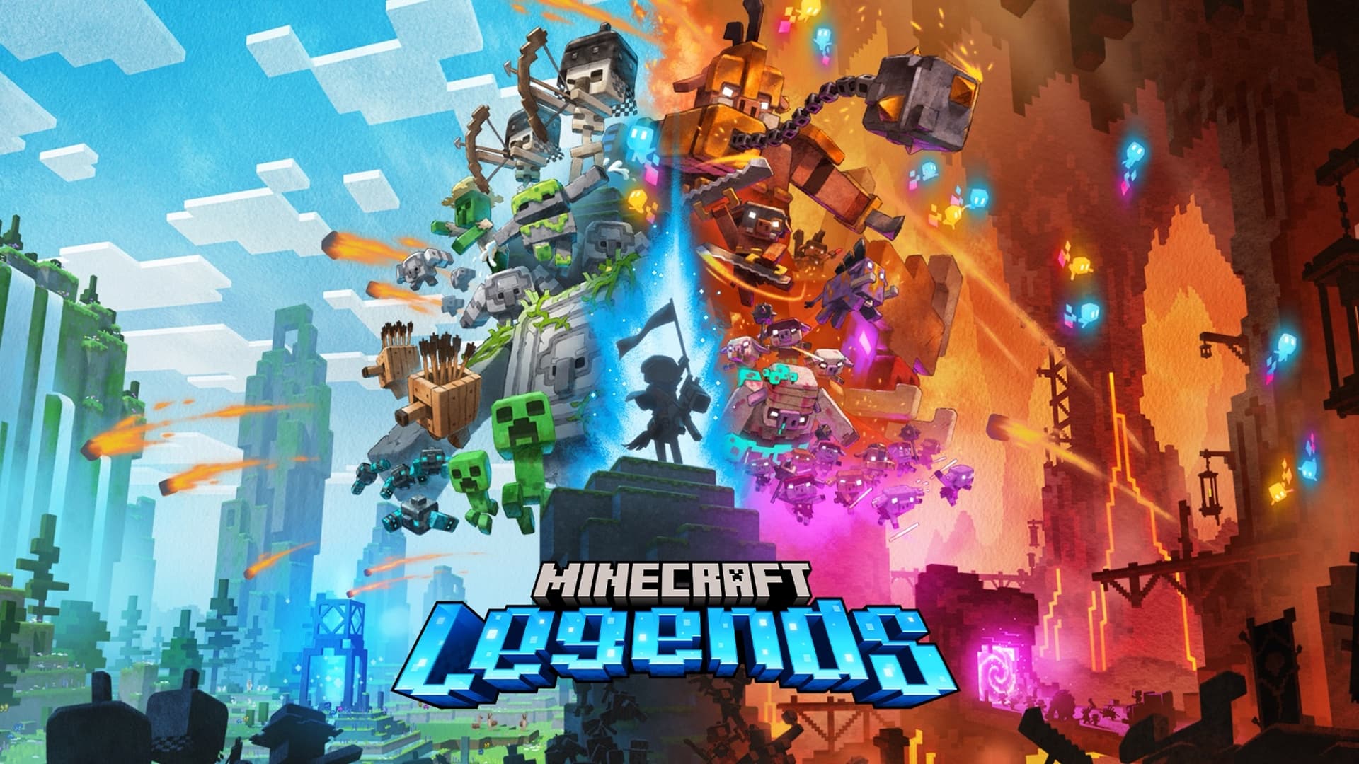 Minecraft Legends Deluxe Edition (Xbox One / Xbox Series X|S, United States)