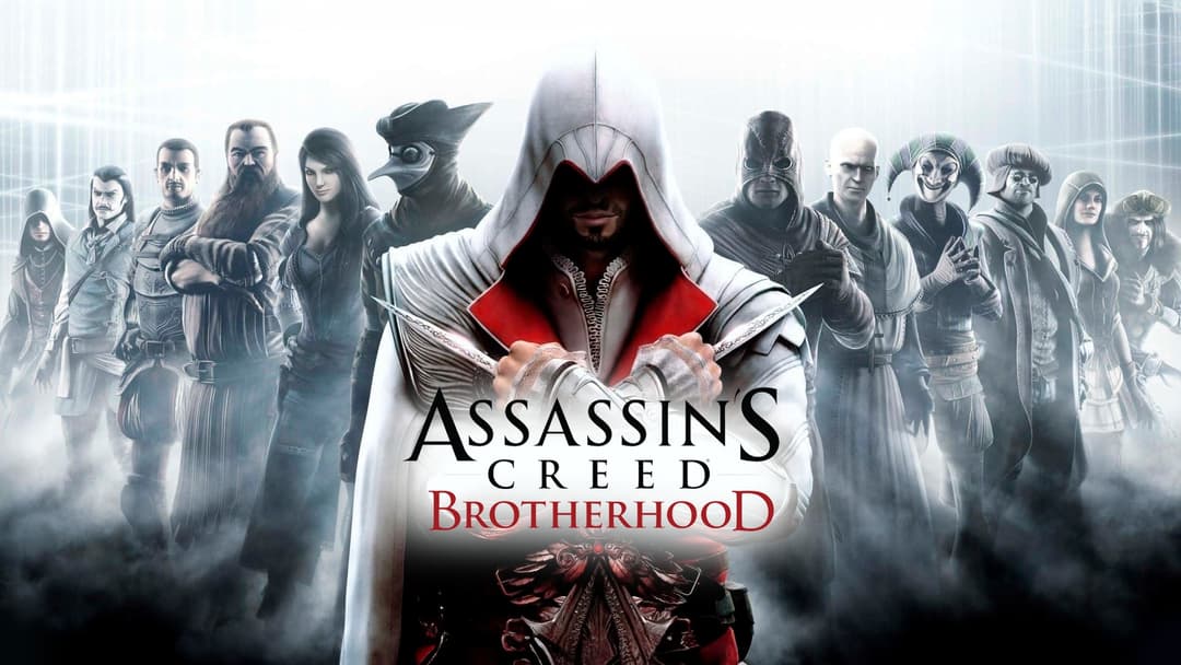 Assassin's Creed: Brotherhood cover image