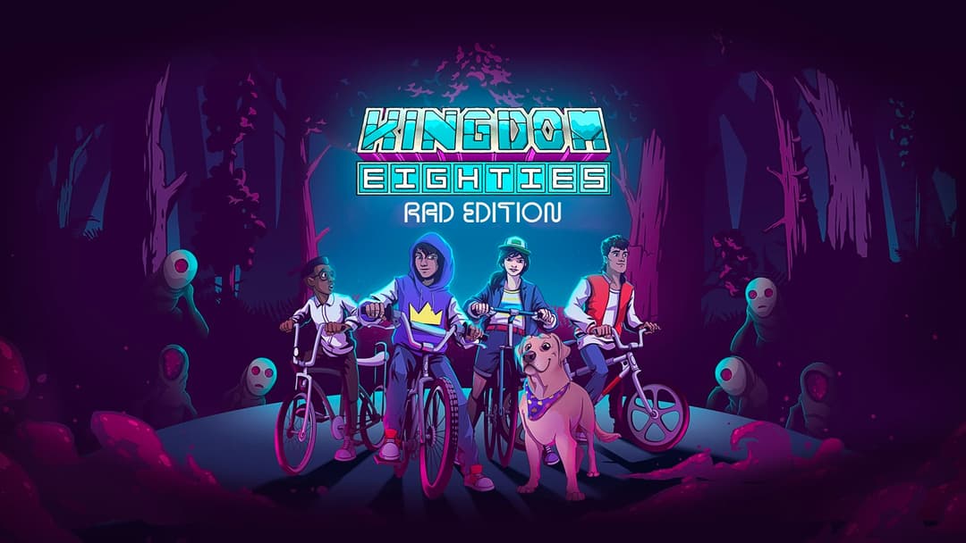 Kingdom Eighties Rad Edition cover image
