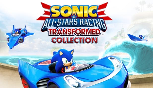 Sonic & All-Stars Racing Transformed cover image