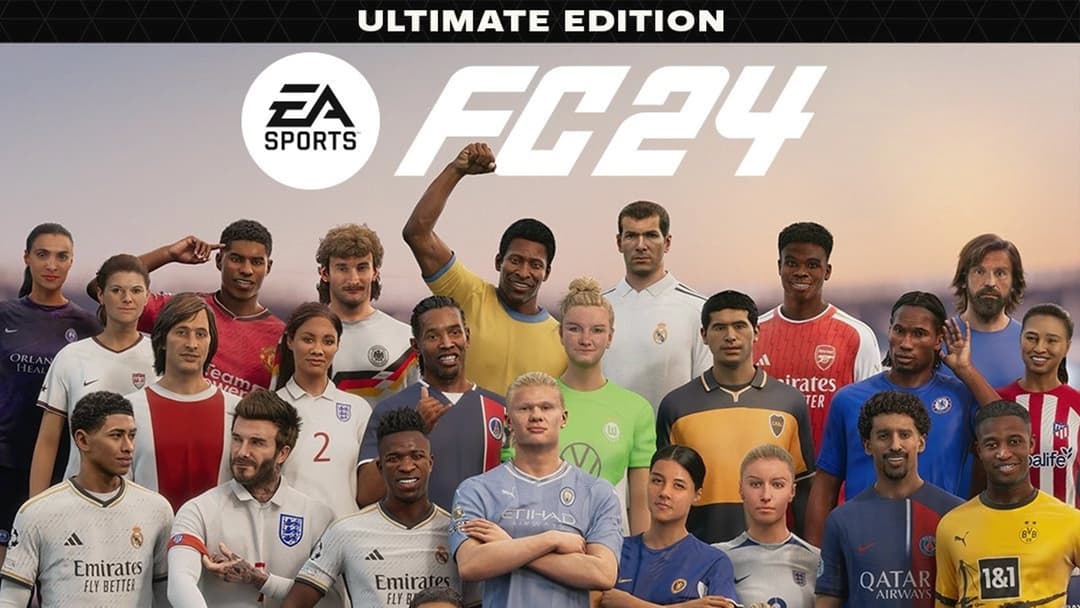 EA Sports FC 24 Ultimate Edition (Xbox One / Xbox Series X|S) cover image