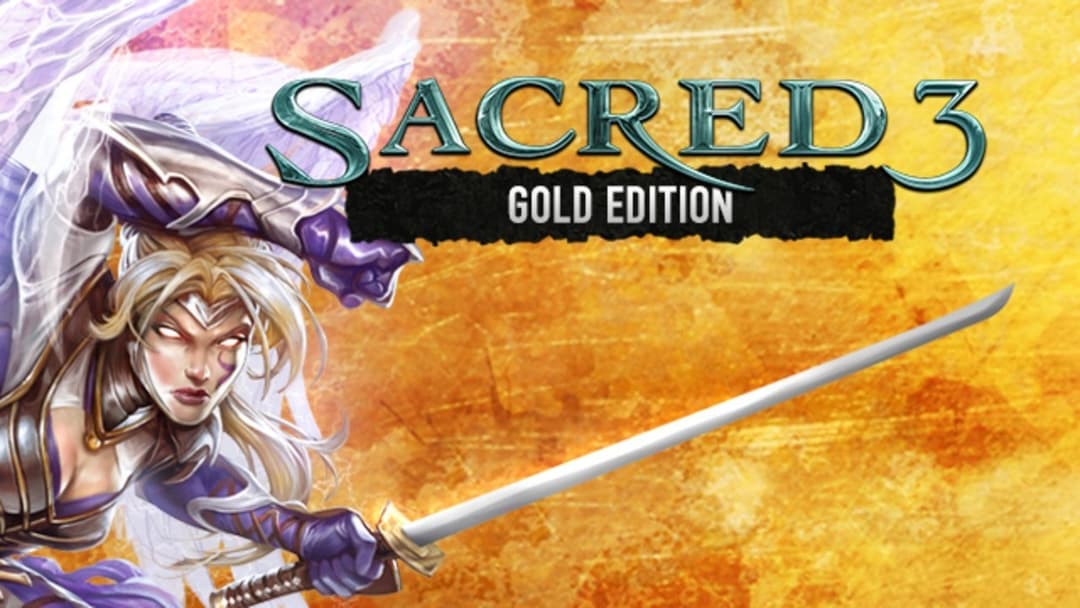 Sacred 3 Gold cover image
