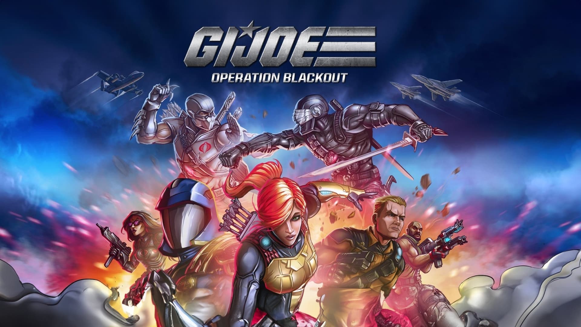 G.I. Joe: Operation Blackout (Switch)