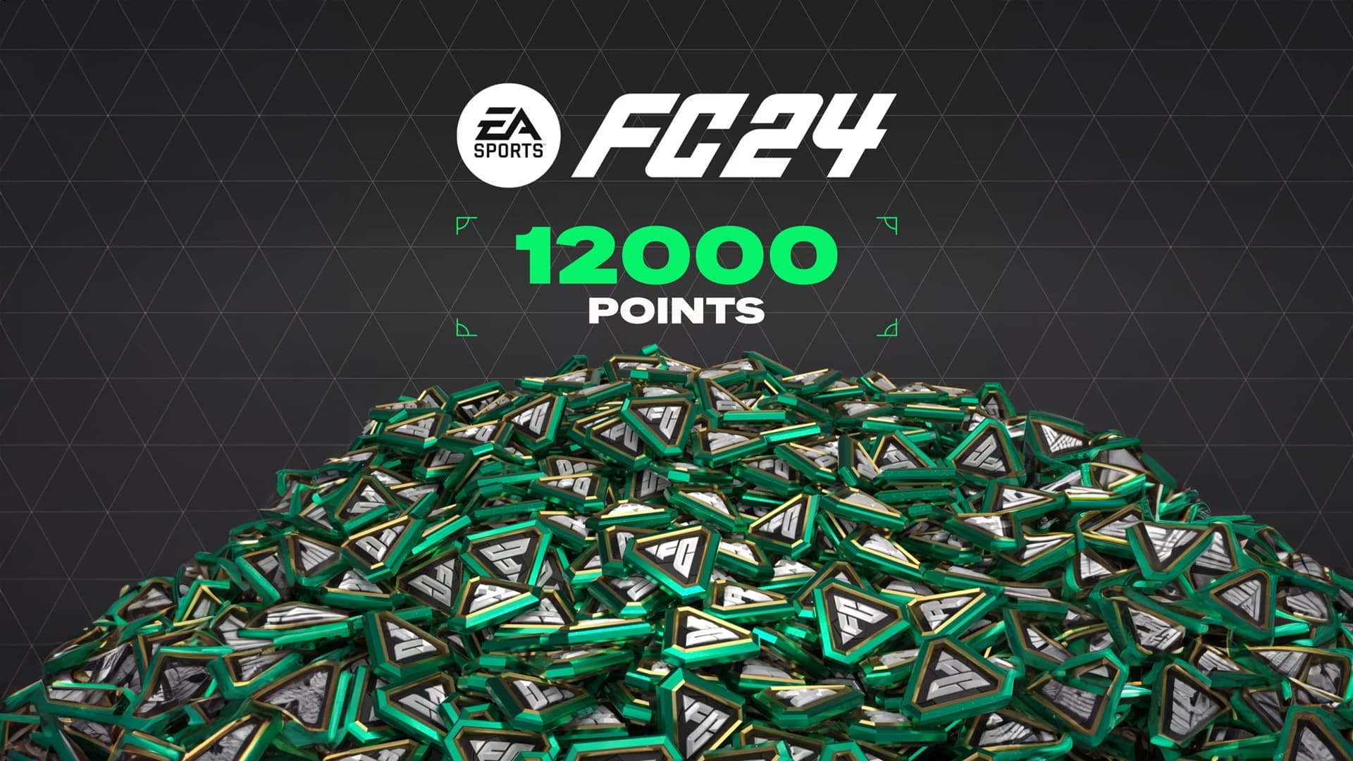 EA Sports FC 24 - 12000 FC Points (Xbox One / Xbox Series X|S)